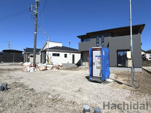 高浜市神明町第３　新築分譲　＜3号棟＞　の前面道路含む現地写真