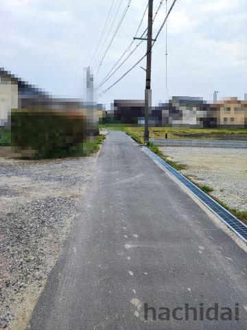 高浜市神明町第３　新築分譲　＜3号棟＞　の前面道路含む現地写真
