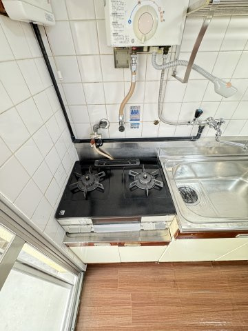 グランディア灘南通のキッチン