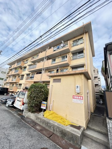 グランディア灘南通の外観