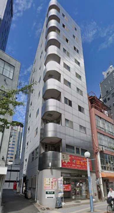 ハイツアケボノの外観