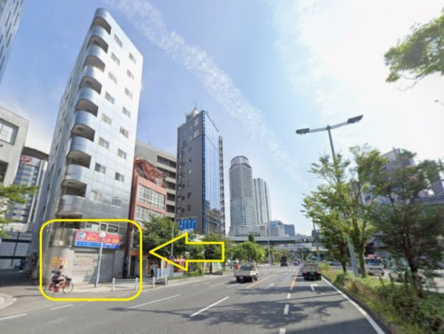 ハイツアケボノの外観