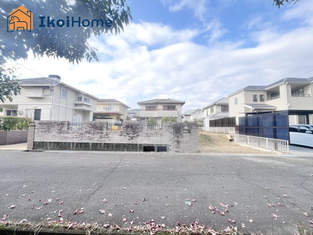 神戸市西区狩場台2丁目全2区画B号地　土地の外観|敷地約35.32坪の整形地です！現在は一括売りも可能です！一括だと約70坪超えの大きな土地です！