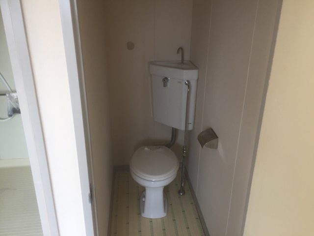 シティハイムのトイレ