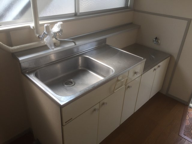 シティハイムのキッチン