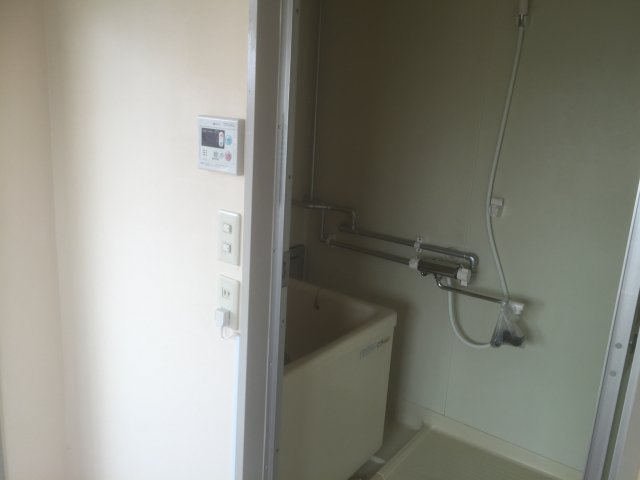 シティハイムの浴室