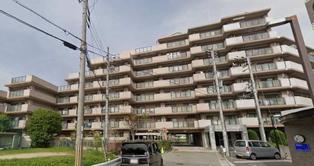 プレステージ明石魚住Ⅲの外観