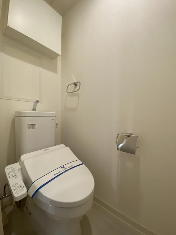 Fericia Urawa Tokiwaのトイレ