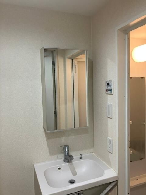 ラフィスタ三ノ輪の洗面所