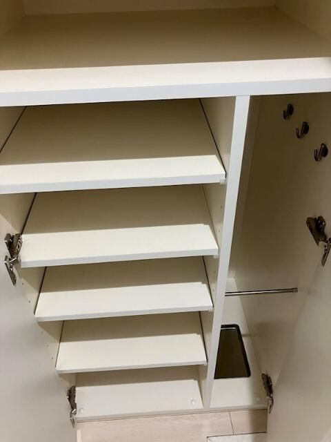 ラフィスタ三ノ輪の収納