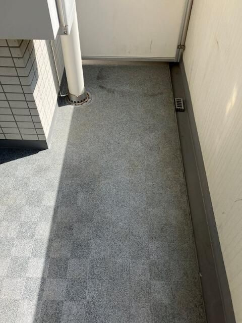 ラフィスタ三ノ輪のバルコニー