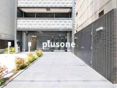 【エントランス】 | プレサンス北浜ラ・フェスタ