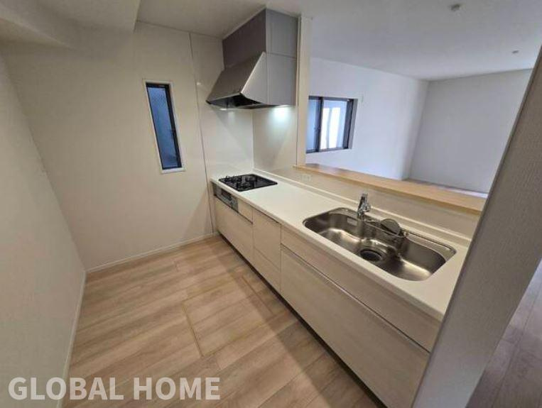 東大阪市池島町　新築分譲住宅のキッチン