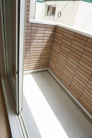 クラール南庄町　Ｃのバルコニー|バルコニー付きです