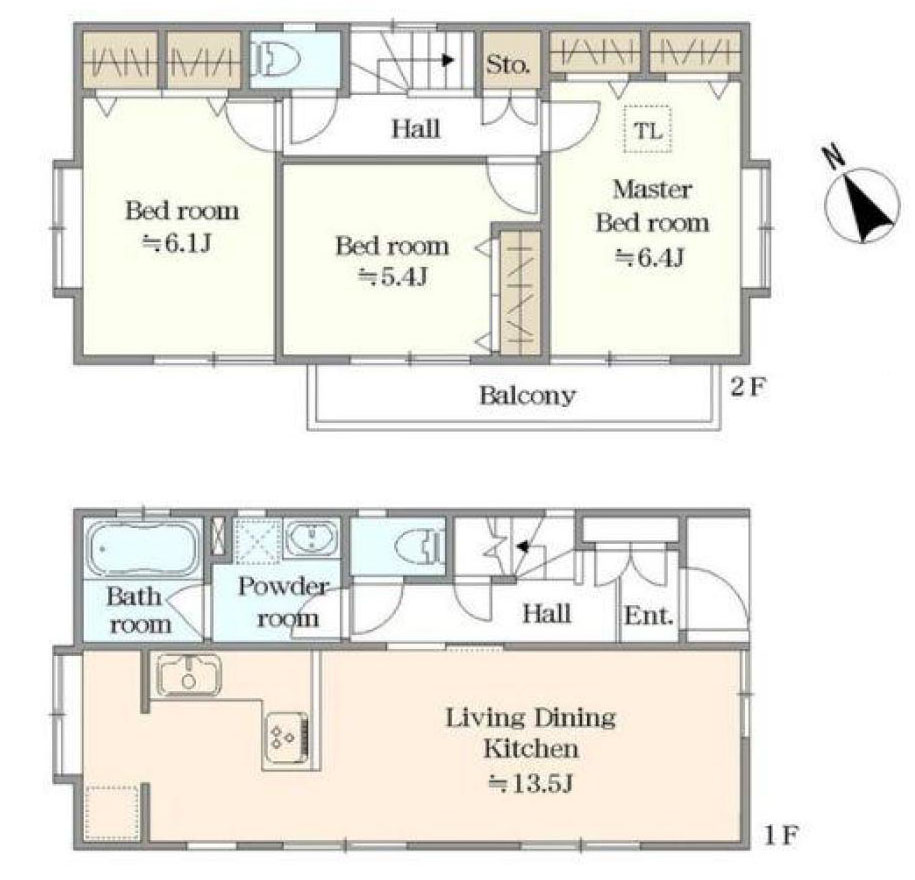 昭島市郷地町３丁目の中古一戸建
