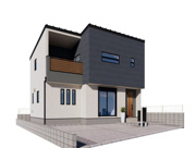 東松山市美土里町　新築戸建　全1棟　2号棟の画像