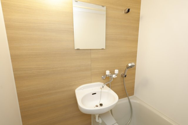 SEMIFUSAの洗面所