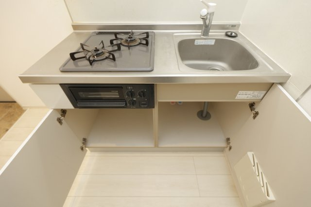 SEMIFUSAのキッチン