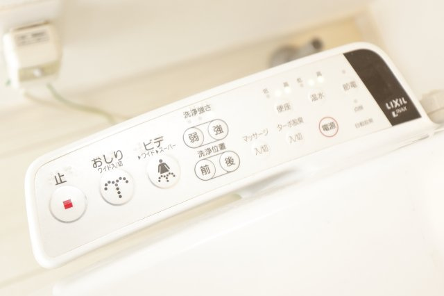 SEMIFUSAのトイレ