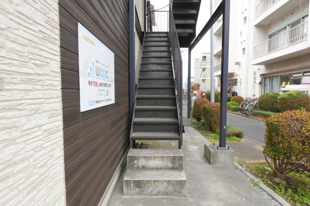 SEMIFUSAのエントランス