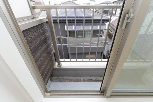 SEMIFUSAのバルコニー