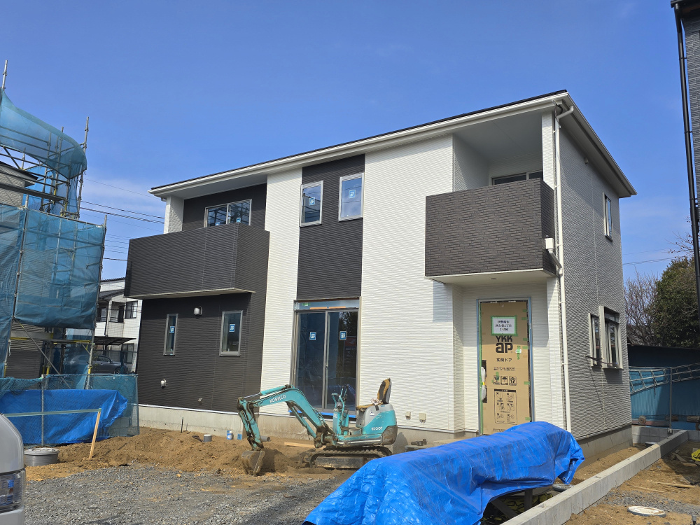 【外観パース】