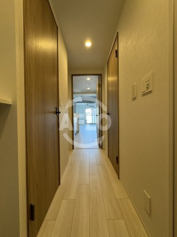 アーバネックス梅田中崎町Ⅱ　扇町小学校区の玄関|アーバネックス梅田中崎町II　玄関