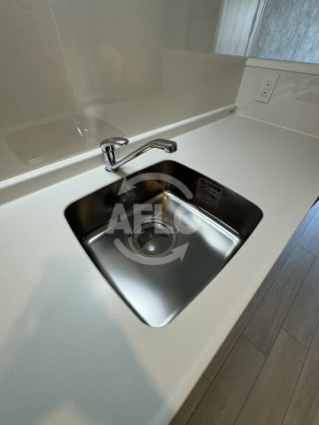 アーバネックス梅田中崎町Ⅱ　扇町小学校区のキッチン|アーバネックス梅田中崎町II　シンク