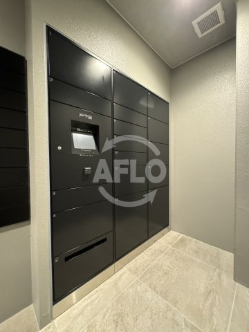 アーバネックス梅田中崎町Ⅱ　扇町小学校区のその他共用部分|アーバネックス梅田中崎町II　宅配ボックス