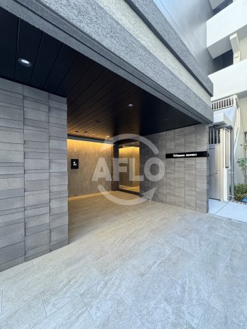 アーバネックス梅田中崎町Ⅱ　扇町小学校区のエントランス|アーバネックス梅田中崎町II　エントランス