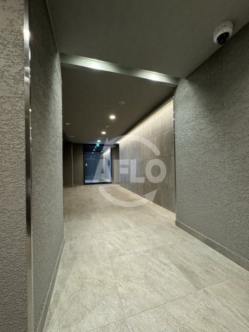 アーバネックス梅田中崎町Ⅱ　扇町小学校区のロビー|アーバネックス梅田中崎町II　ロビー