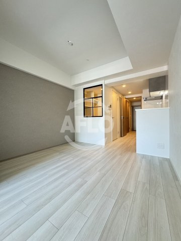 アーバネックス梅田中崎町Ⅱ　扇町小学校区の居間・リビング|アーバネックス梅田中崎町II　リビング