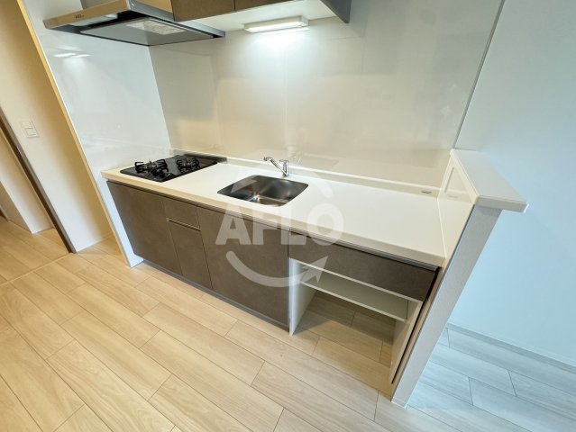 アーバネックス梅田中崎町Ⅱ　扇町小学校区のキッチン|アーバネックス梅田中崎町II　キッチン