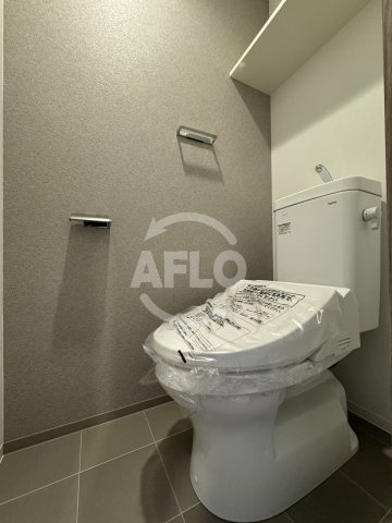 アーバネックス梅田中崎町Ⅱ　扇町小学校区のトイレ|アーバネックス梅田中崎町II　トイレ