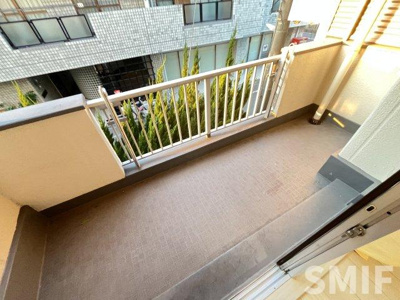 【バルコニー】 | 太陽マンション
