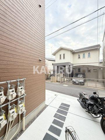 Ｓ　Ａｐｔ．門真城垣町の展望