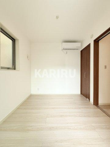 Ｓ　Ａｐｔ．門真城垣町の寝室