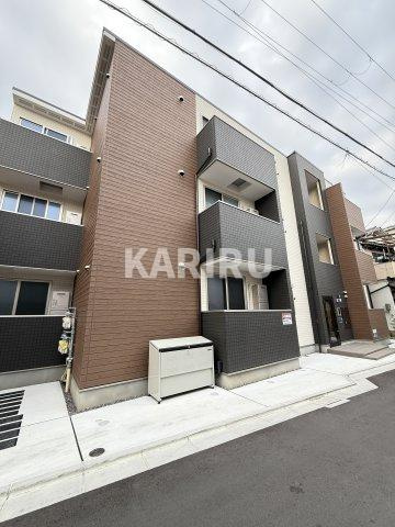 Ｓ　Ａｐｔ．門真城垣町のエントランス