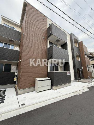 Ｓ　Ａｐｔ．門真城垣町の外観