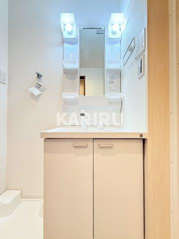 Ｓ　Ａｐｔ．門真城垣町の洗面所