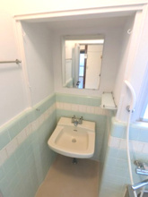 【独立洗面台】