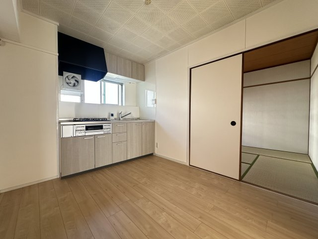 高倉台４団地18号棟のダイニング