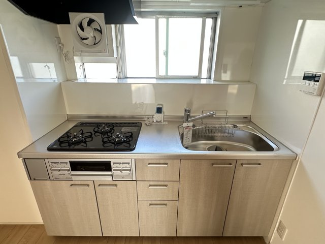 高倉台４団地18号棟のキッチン