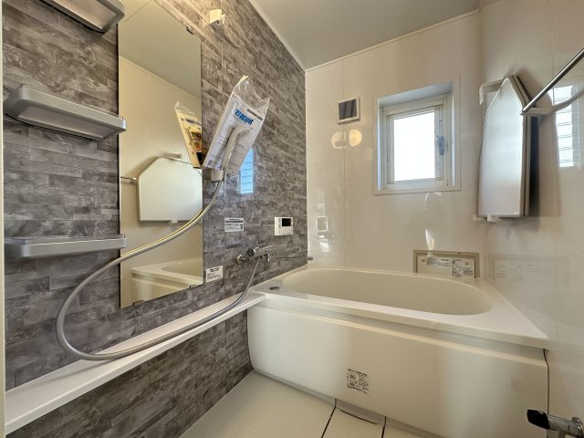 高倉台４団地18号棟の浴室