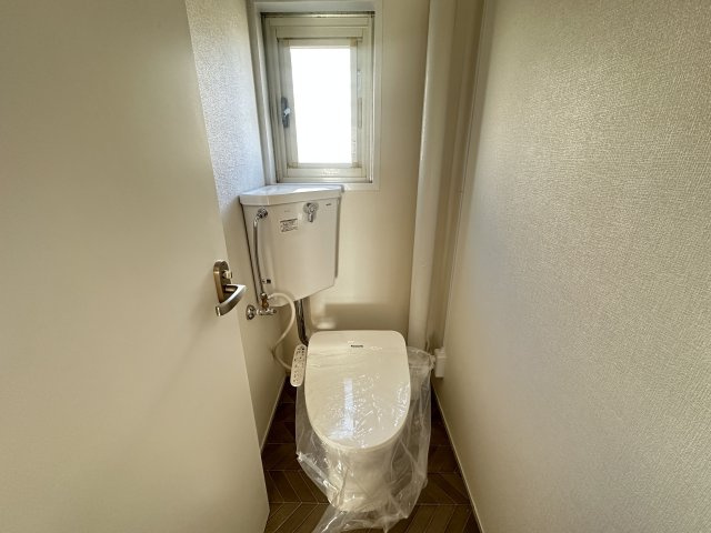 高倉台４団地18号棟のトイレ