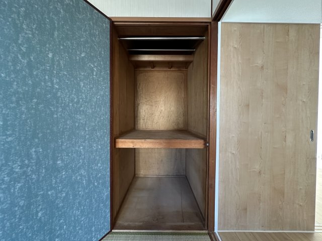 高倉台４団地18号棟の収納