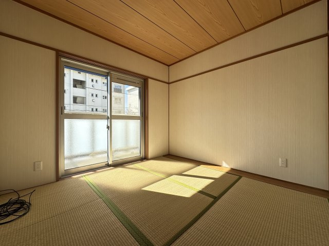 高倉台４団地18号棟の和室