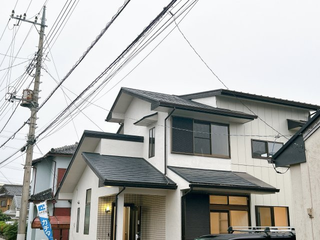 小山市中久喜1丁目　中古戸建の外観