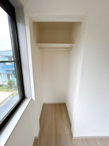 小山市中久喜1丁目　中古戸建の収納