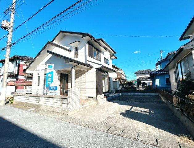 小山市中久喜1丁目　中古戸建の外観